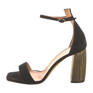 Alexa Wagner Suede Sandals